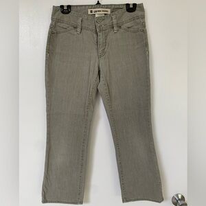 GAP Women's Low Rise Cropped Jeans Stretch